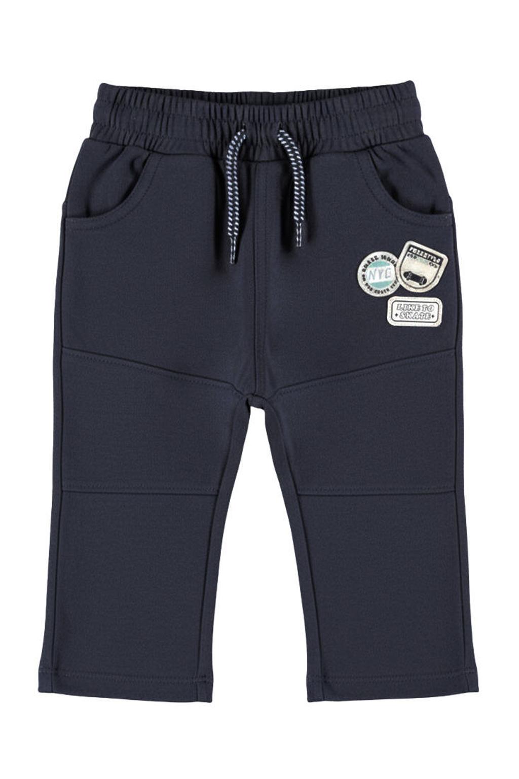 Dirkje loose fit joggingbroek - donkerblauw