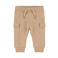 Dirkje katoenen regular fit babybroek - beige