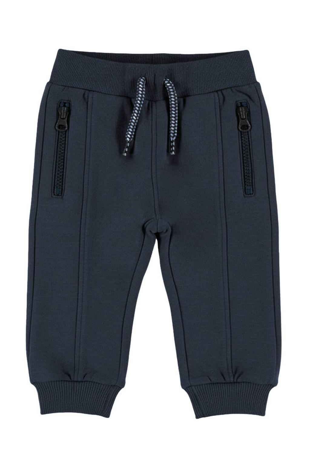 Dirkje regular fit joggingbroek - donkerblauw