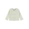 Dirkje rechtvallende longsleeve - wit