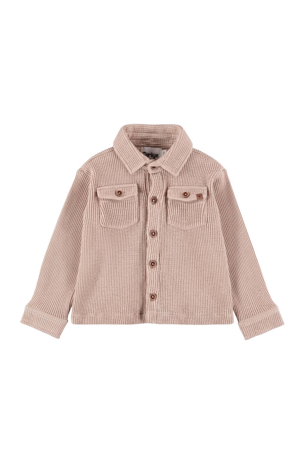Dirkje overhemd - beige