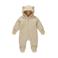 Dirkje winterteddyjas - beige