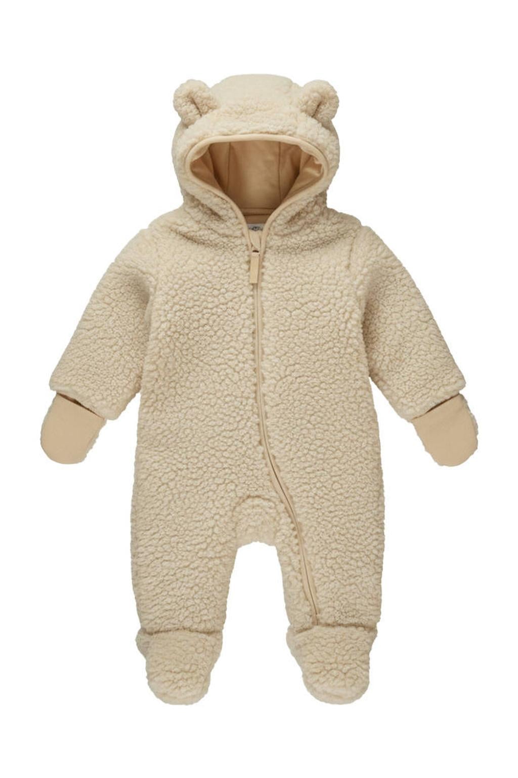 Dirkje winterteddyjas - beige