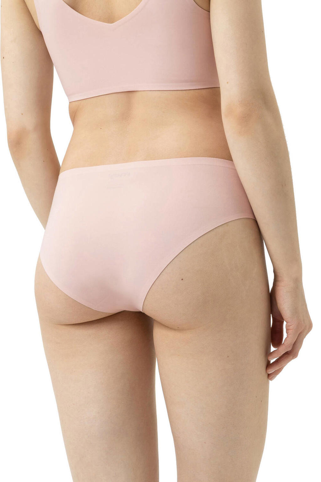 Mey Simply Better Invisibles seamless slip - lichtroze