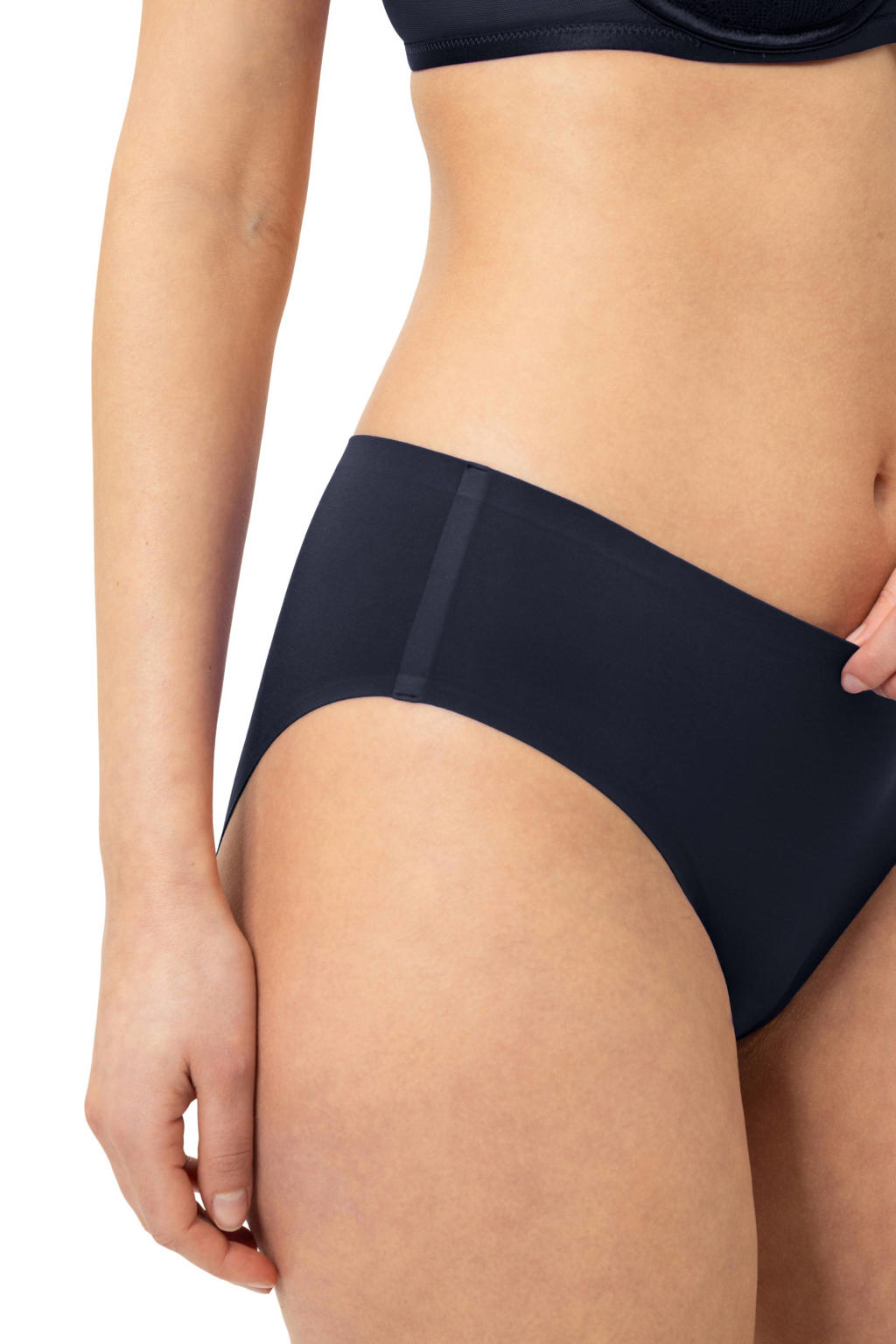 Mey Simply Better Invisibles seamless slip - donkerblauw