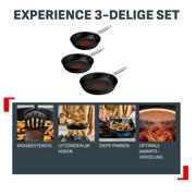 thumbnail: Tefal Experience koekenpannenset (set van 3)
