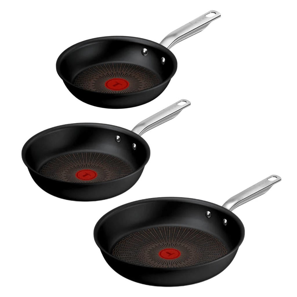 Tefal Experience pannenset (3-delig)