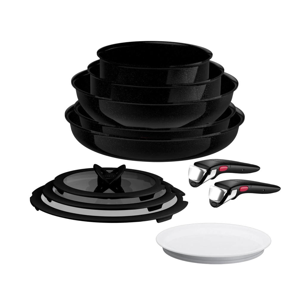 Tefal Ingenio Excellence Ceram pannenset (5-delig)