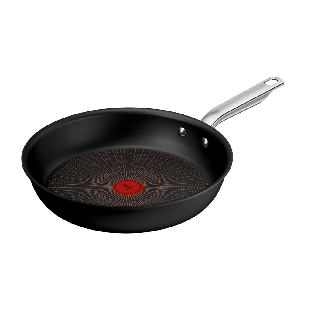 Tefal koekenpan Experience voor 5 personen Ø 28 cm - zwart