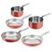 Tefal Sensation Terracotta pannenset (5-delig)