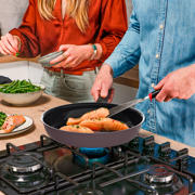 thumbnail: Tefal Ceramic Control Grey koekenpan keramisch (Ø28 cm)