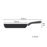 thumbnail: Tefal Ceramic Control Grey koekenpan keramisch (Ø28 cm)