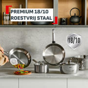 thumbnail: Tefal Extreme Uncoated koekenpan (Ø28 cm)
