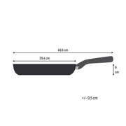 thumbnail: Tefal Extreme Uncoated koekenpan (Ø28 cm)