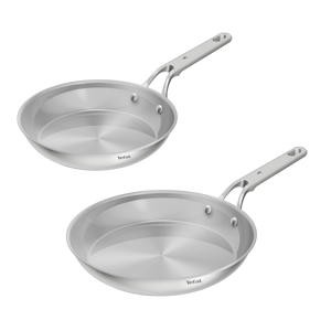 Extreme Uncoated koekenpannenset (set van 2)