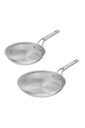 Extreme Uncoated koekenpannenset (set van 2)