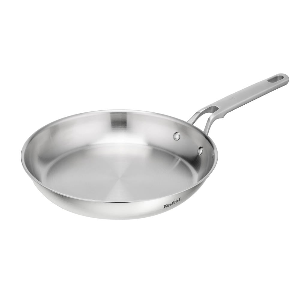 Tefal koekenpan Extreme Uncoated voor 3 personen Ø 24 cm - rvs