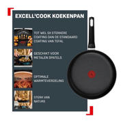 thumbnail: Tefal Excell'Cook koekenpan (Ø24 cm)