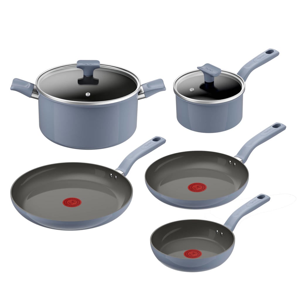 Tefal Cera Color ON pannenset (5-delig)