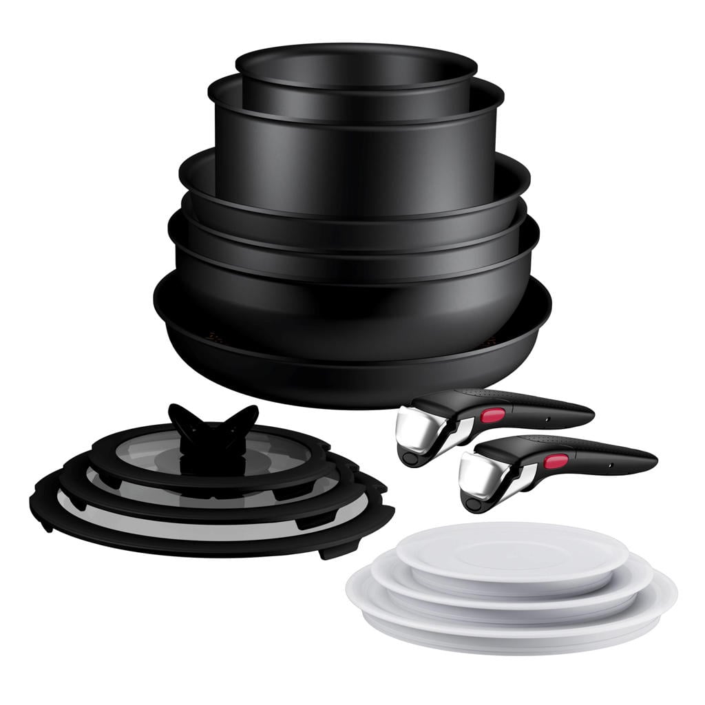 Tefal Ingenio Excellence Fusion pannenset (6-delig)
