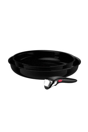 Ingenio Excellence Ceram pannenset (set van 3)