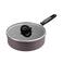 Tefal Ceramic Control Grey aluminium hapjespan Ceramic Control Grey voor 5 personen Ø24 cm - grijs