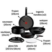 thumbnail: Tefal Ingenio Excellence Fusion pannenset (set van 11)