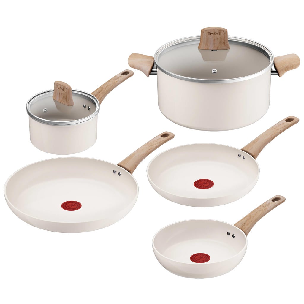 Tefal Cera Bright ON pannenset (set van 5)