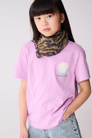 T-shirt paars