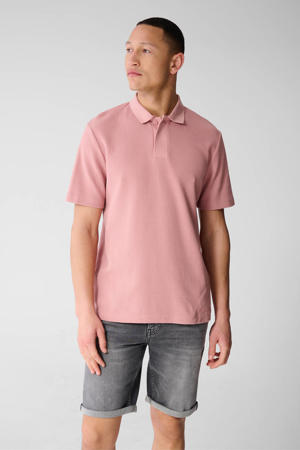 regular polo roze