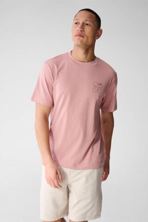 regular T-shirt roze