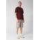 Shoeby regular T-shirt donkerrood
