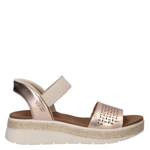 Hands Free Slip-Ins Sun Ray leren sandalen rosé