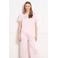 LOLALIZA asymmetrische top lichtroze
