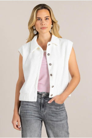 gilet wit