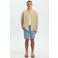 Selected SLHREGULAR-BRODY regular chino short met linnen blauw