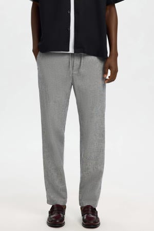 No Man's Land - Linnen Glitter Broek Met Wijde Pijp | Le Marais No Man's Land - Linnen Glitter Broek Met Wijde Pijp | Le Marais