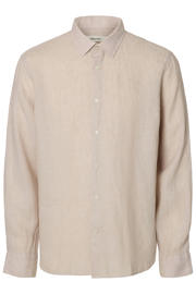 thumbnail: Selected regular linnen overhemd beige