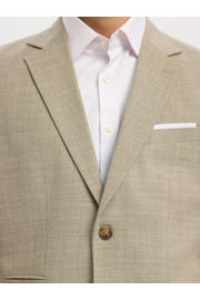 thumbnail: Selected colbert met linnen camel