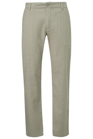 Generisch Vrijetijdsbroek voor heren met opdruk, katoenen linnen Generisch Vrijetijdsbroek voor heren met opdruk, katoenen linnen