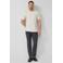 s.Oliver BLACK LABEL regular T-shirt wit