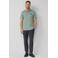 s.Oliver BLACK LABEL regular polo groen