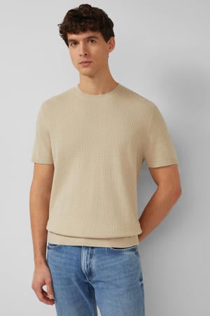 regular T-shirt beige