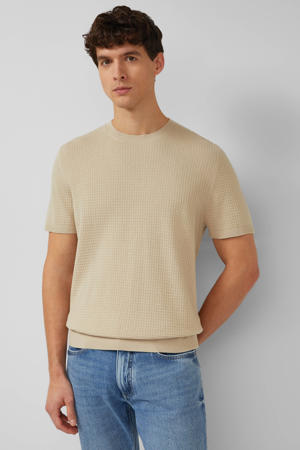 regular T-shirt beige