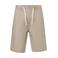 s.Oliver Big Size straight bermuda short met linnen beige