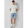 s.Oliver regular short light blue denim