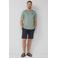 s.Oliver BLACK LABEL regular T-shirt groen