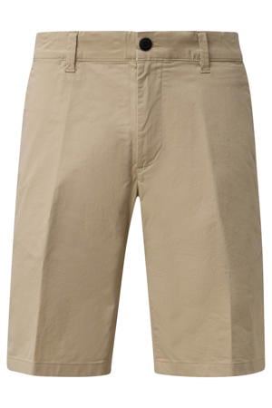 regular chino short lichtbruin