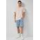 s.Oliver regular polo roze