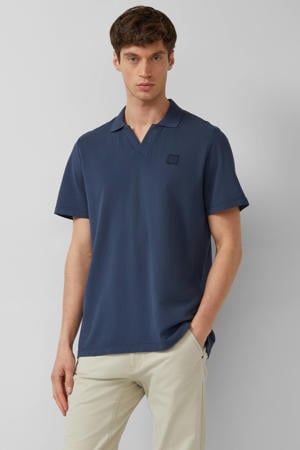 regular polo donkerblauw